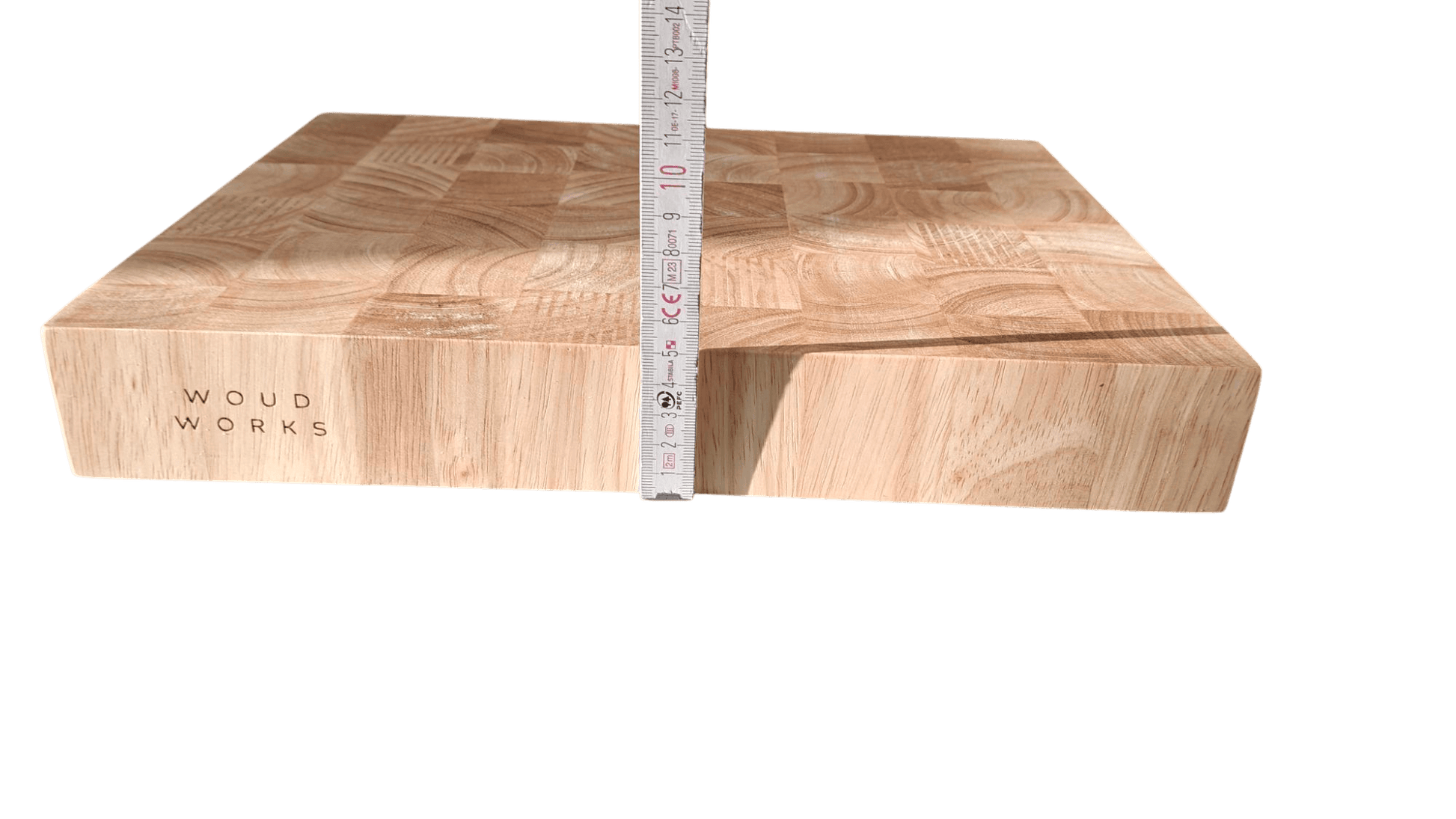 End-grain cutting board