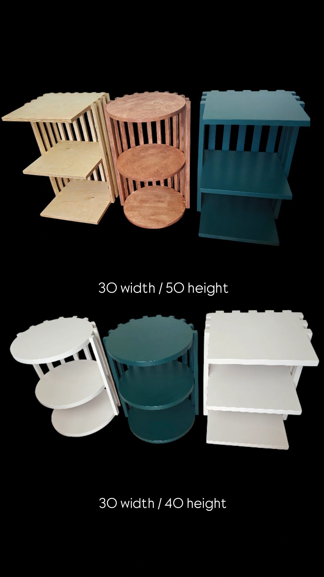 Lit : table de chevet R30/40