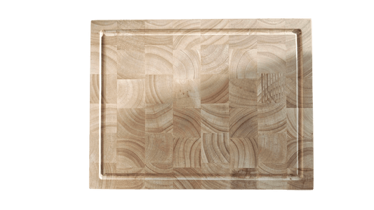 Planche à découper en bois de bout