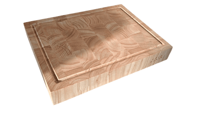 Planche à découper en bois de bout