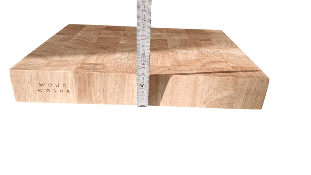 Planche à découper en bois de bout