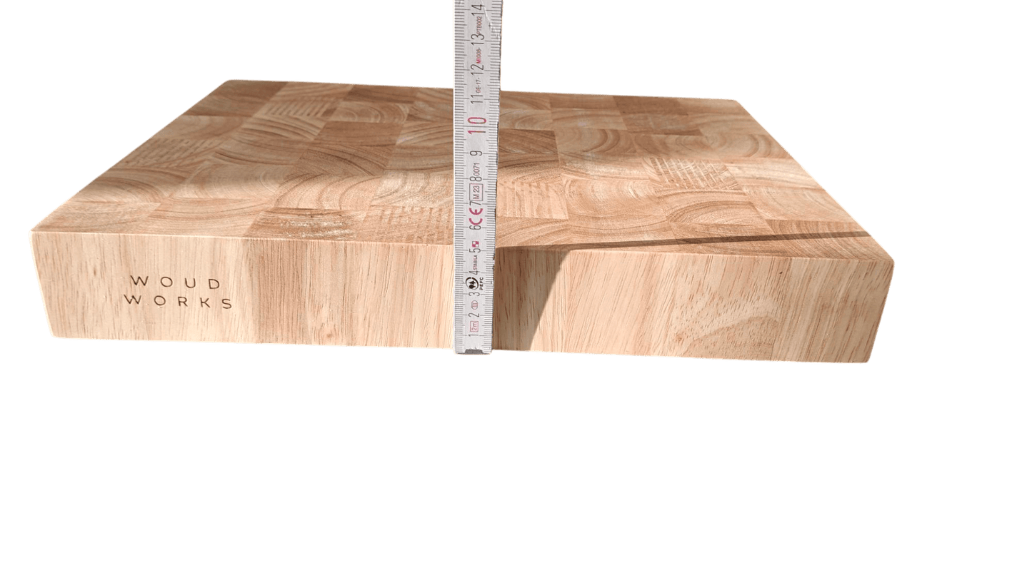 Planche à découper en bois de bout