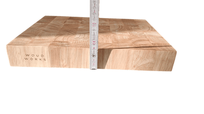 Planche à découper en bois de bout