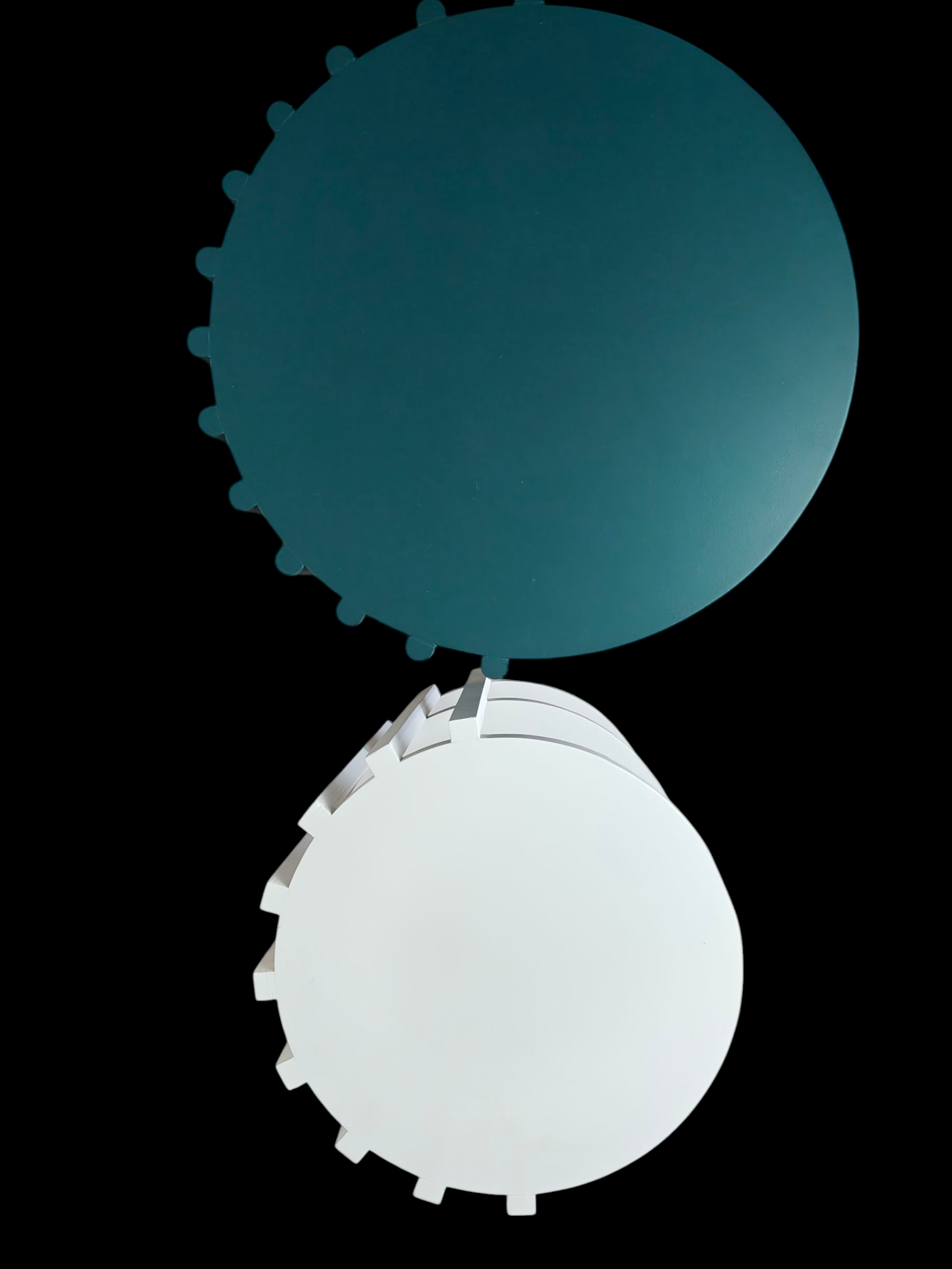 Lit : table de chevet R40/40