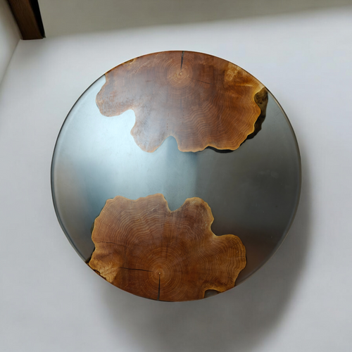 1/1 Maple Burl salontafel/wall-art