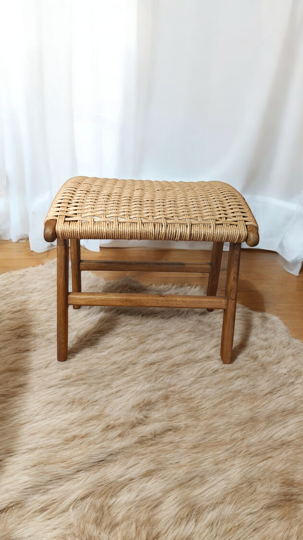 Claire kruk/voetsteun