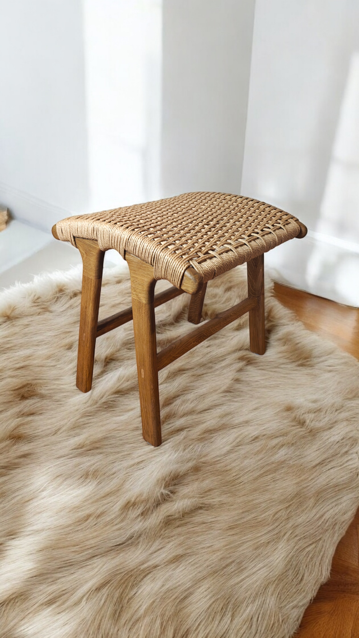 Claire kruk/voetsteun