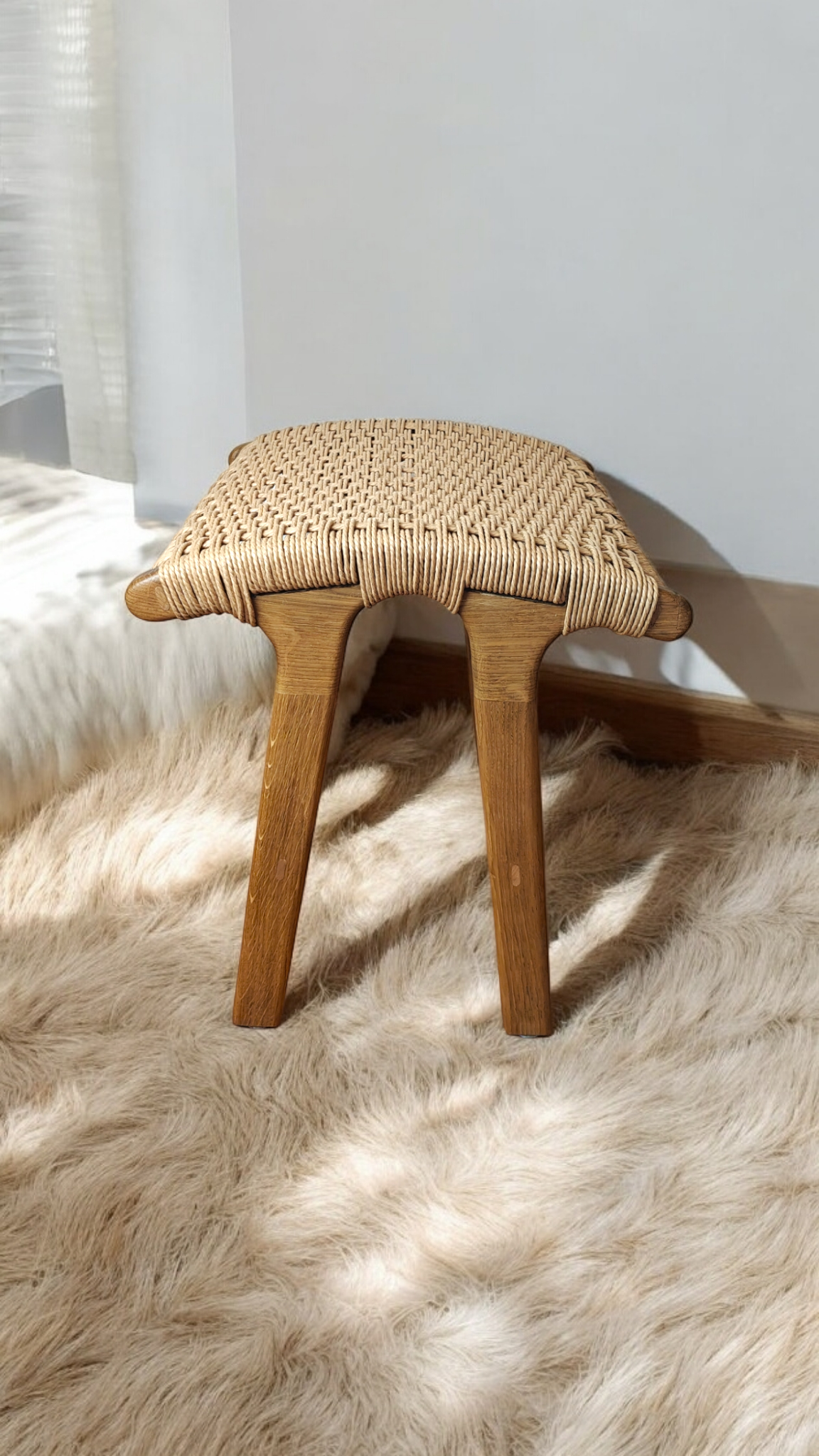 Claire kruk/voetsteun