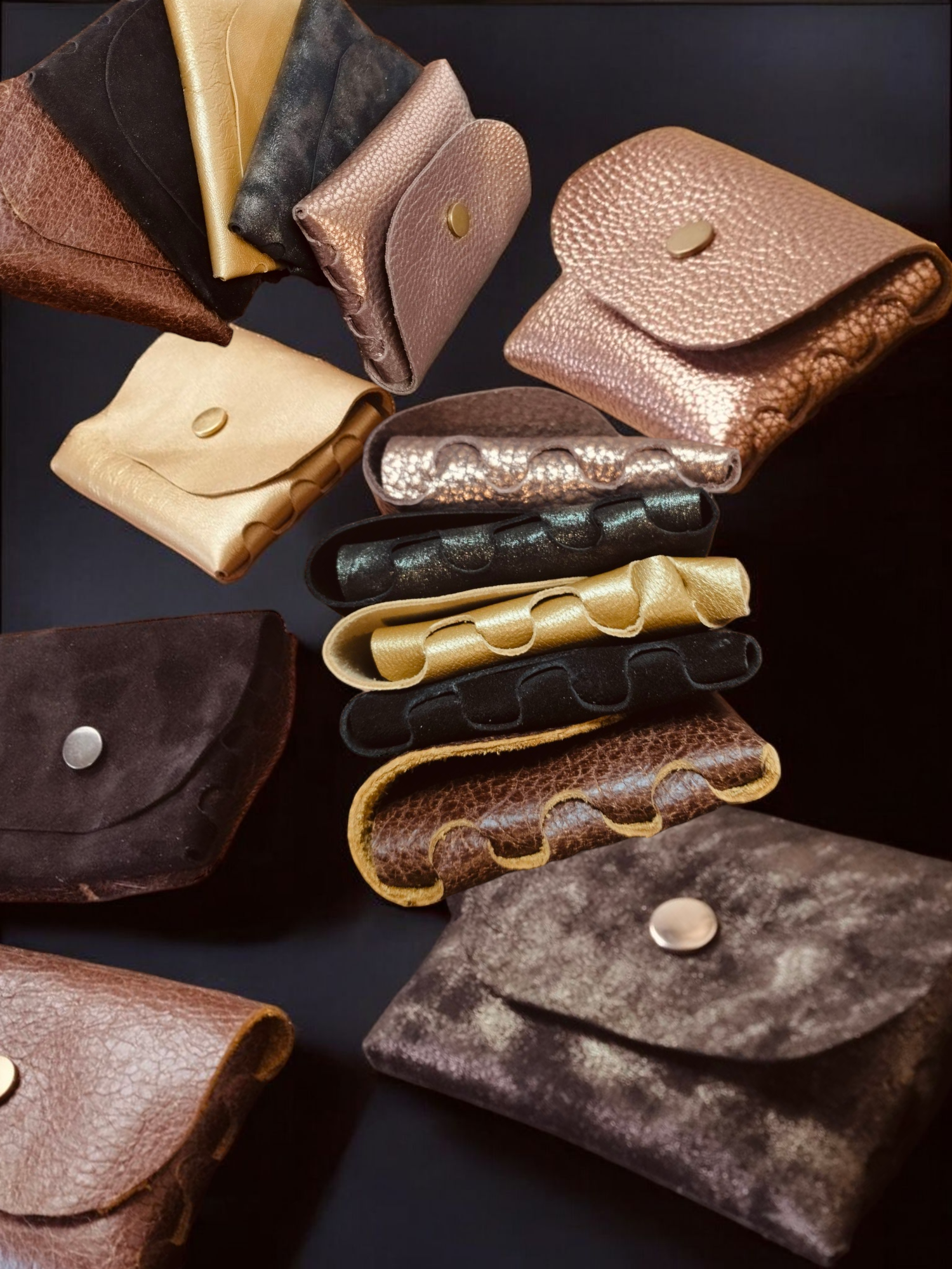 Canoe wallet one toned