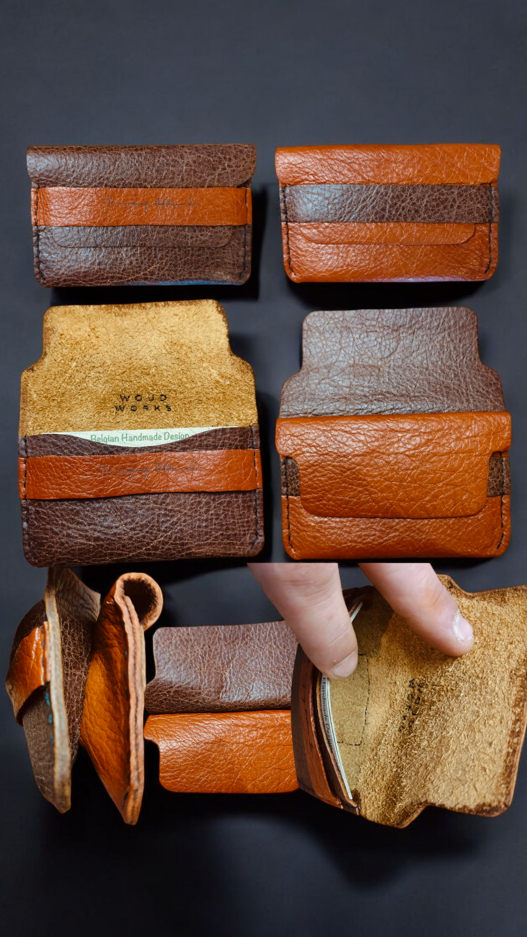 Double Rudder wallet