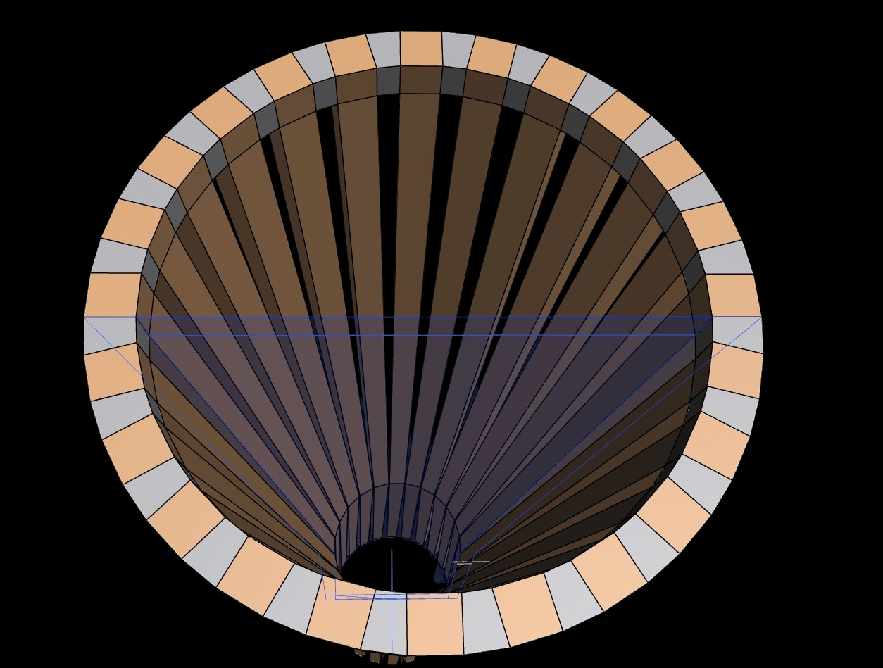 Segmented Light Column